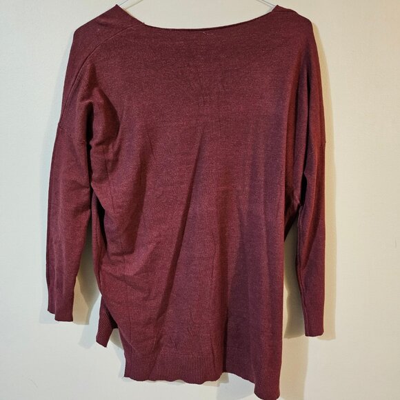 Dreamers by Debut Women's Round Neck Sweater Top - Size S - Picture 2 of 7